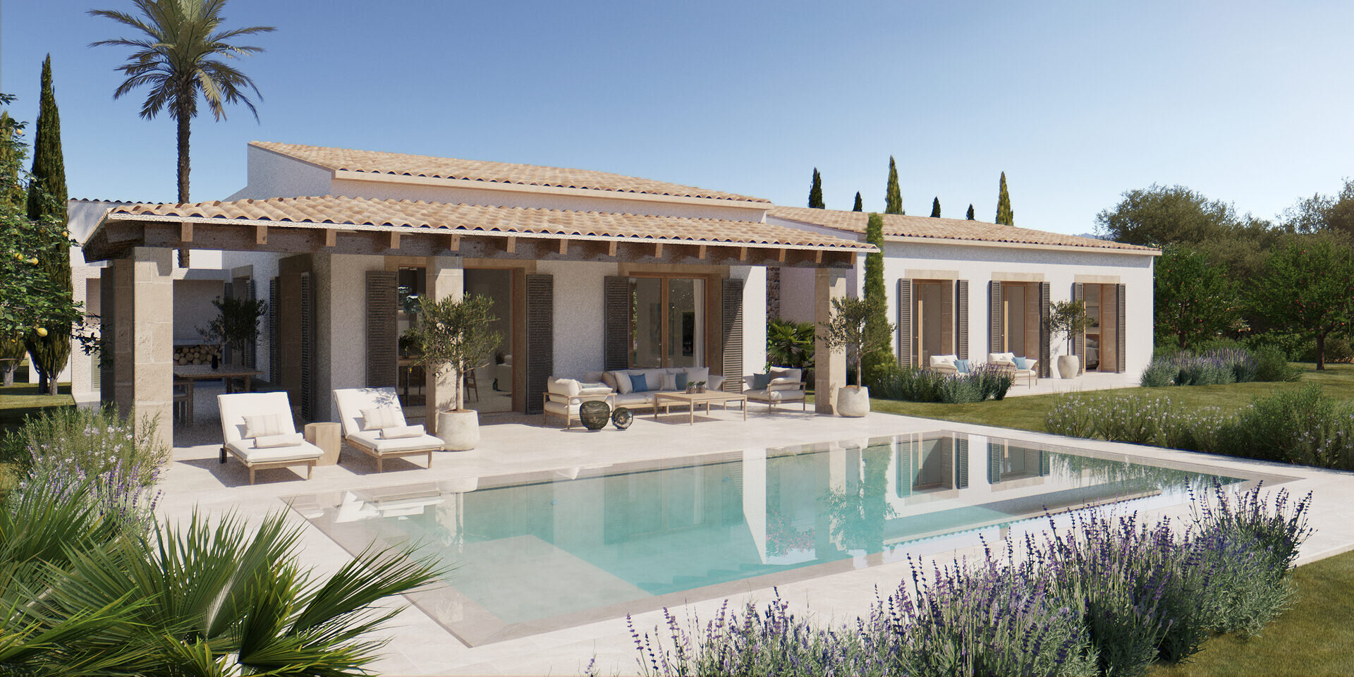 Son Comelles — proyecto de finca exclusiva en Montuïri